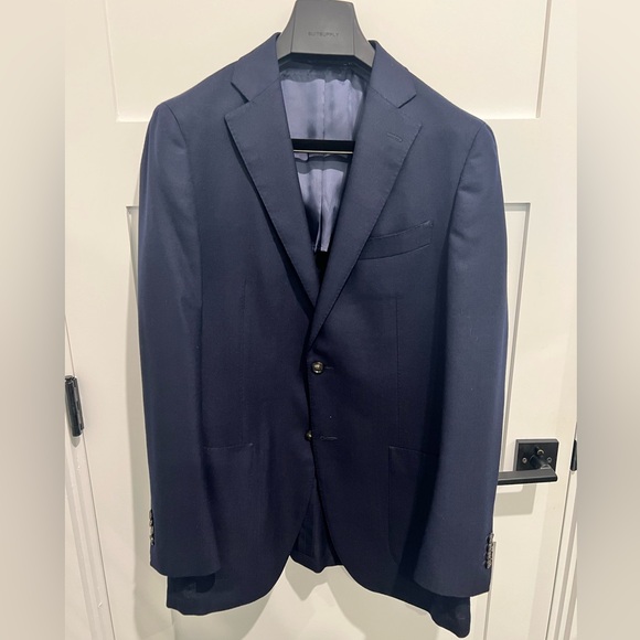 Suitsupply Havana Dark Blue Blazer